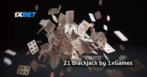 รีวิวเกม 21 โดย 1xGames เกมไพ่เล่นสนุก กติกาคล้ายกับ Blackjack