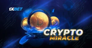 โปรโมชั่น Crypto Miracle ฝากเงินด้วย Crypto Currency รับสิทธิพิเศษ