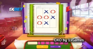 รีวิวเกม OXO จากค่าย 1xGame เล่นง่าย ลุ้นสนุก บนเว็บพนัน 1xBet